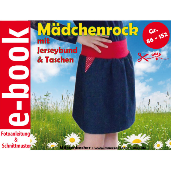 E-Book -  Mädchenrock Gr. 86 - 152